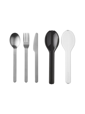 Mepal Besteck-Set Ellipse in Nordic Black