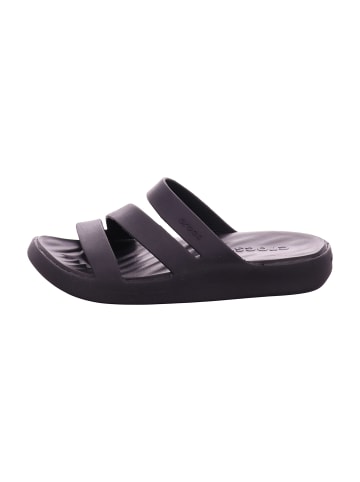 Crocs Badelatschen in Schwarz
