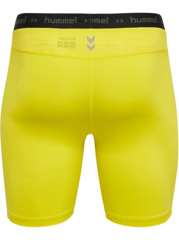 Hummel Leggings Hml Herren in BLAZING YELLOW