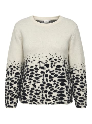 ONLY Carmakoma Strickpullover in Birch
