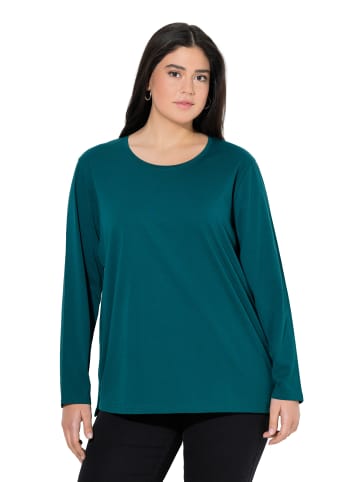Ulla Popken Shirt in petrolgrün