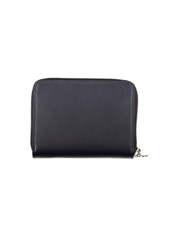 Tommy Hilfiger Blaue Polyurethan-Geldbörse