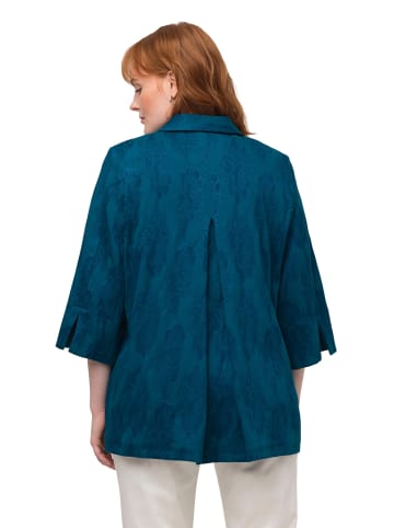 Ulla Popken Jacke in petrol