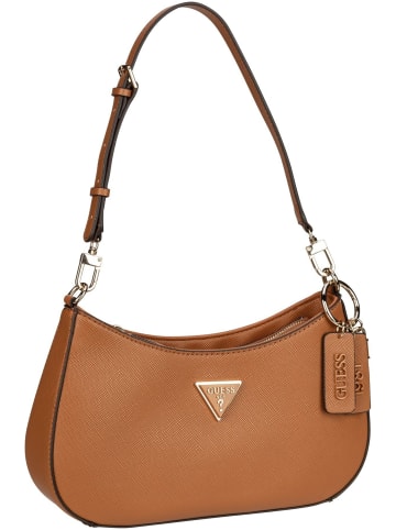 Guess Handtasche Noelle II Top Zip SHB in Light Cognac