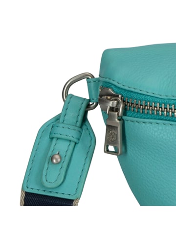 Jekyll & Hide Gürteltasche Leder 20 cm in blue