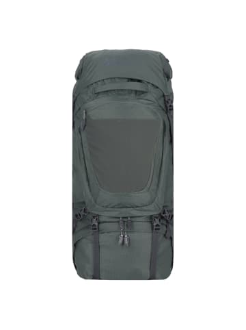 Jack Wolfskin Denali 75+10 Rucksack 82 cm in slate green