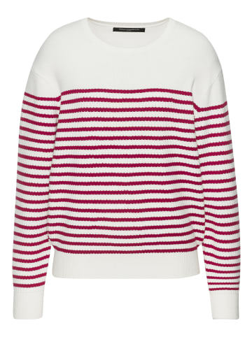 French Connection Sweater in weiß-rot