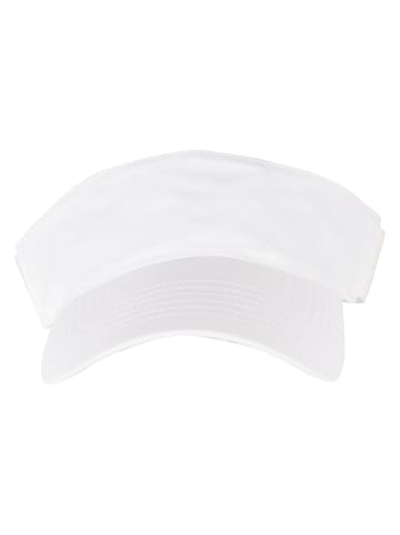  Flexfit Visier in white