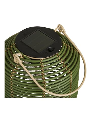 ebuy24 Lampe Cora Natur 15 x 15 cm