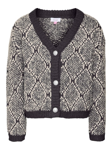 Vero Moda Girl Strickjacke in Obsidian