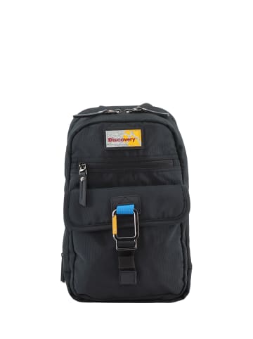 Discovery Cross over Rucksack Icon in Black