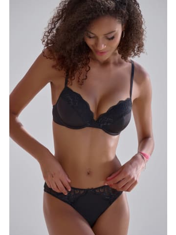 PETITE FLEUR Slip in 2x weiß + 1x schwarz