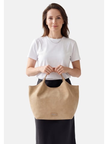 EMILY & NOAH Shopper E&N Jeanna in sand