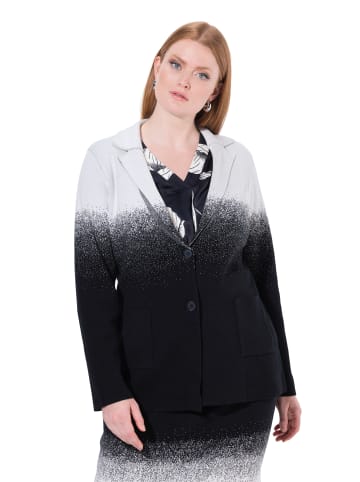 Ulla Popken Blazer in schwarz