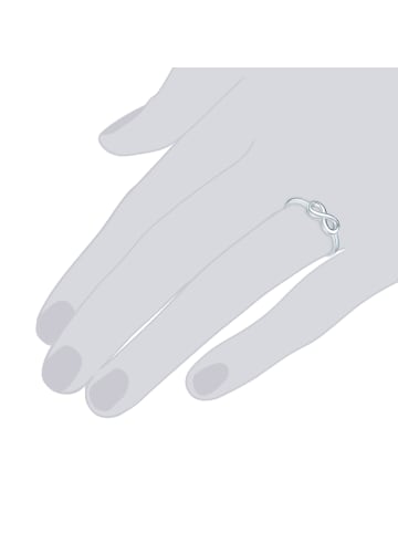 Rafaela Donata Ring Infinity Sterling Silber in silber