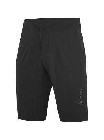 Löffler Bikeshorts GRAV-E ASSL in Schwarz