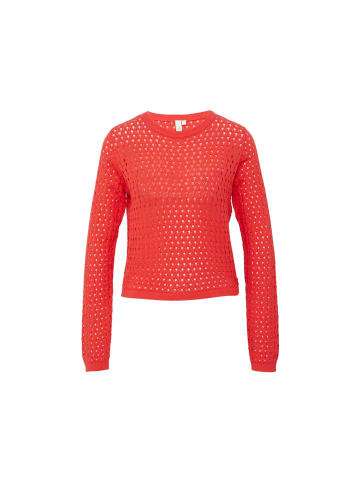 Q/S designed by Langarmshirt in Rot