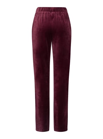 Hanro Sweatpants Favourites in ruby wine