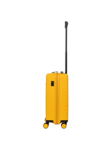 BRIC`s BY Ulisse - 4-Rollen-Kabinentrolley 55 cm (grey blue) in mango