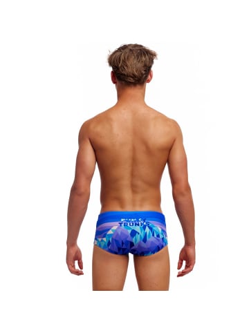 Funky Trunks Remarkables Badehose Sidewinder Trunk in blau