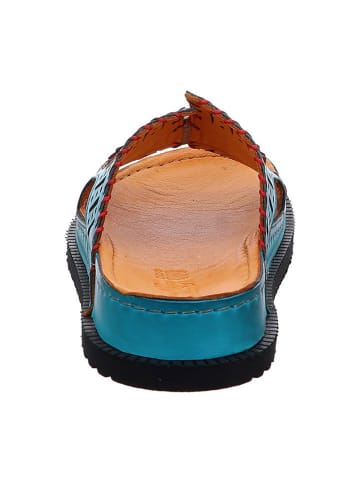 Gemini Klassische Pantoletten in Blau