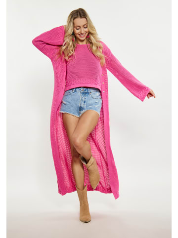 IZIA Damen Cardigan in PINK