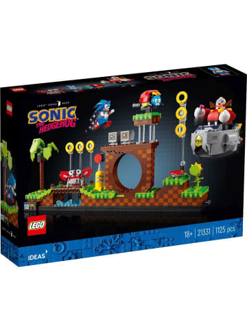 LEGO Icons Sonic the Hedgehog™ – Green Hill Zone in Mehrfarbig ab 18 Jahre