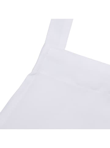 Mr. & Mrs. Panda Schürze Igel Luftballon mit Spruch in Weiß