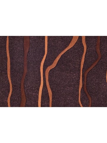 Arte Espina Kurzflor Teppich Spirit 503 in taupe - orange - rechteckig