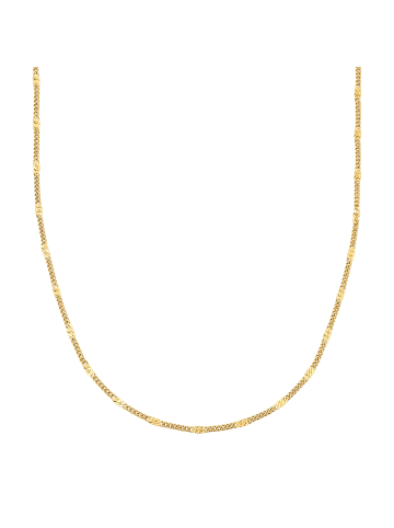 Glanzstücke München Kette aus Edelstahl in gelbgold
