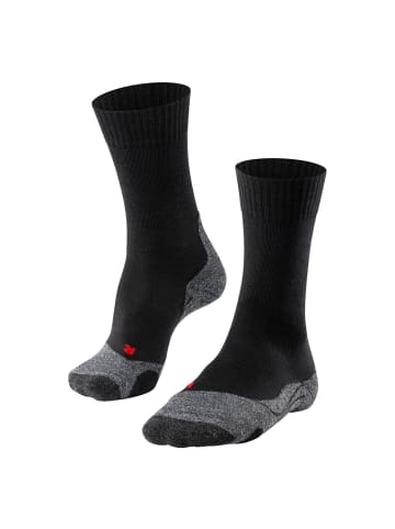 Falke Socken 1er Pack in Schwarz