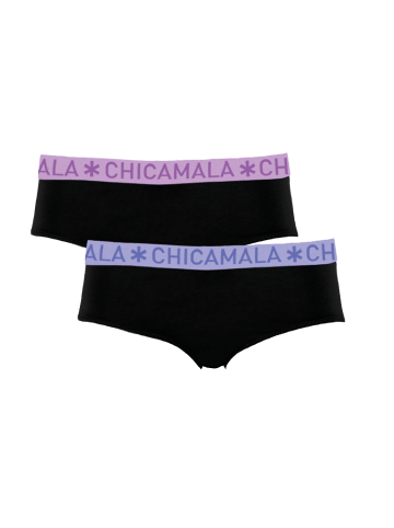 Muchachomalo 2er-Set: Boxershort in Mehrfarbig - für Kinder