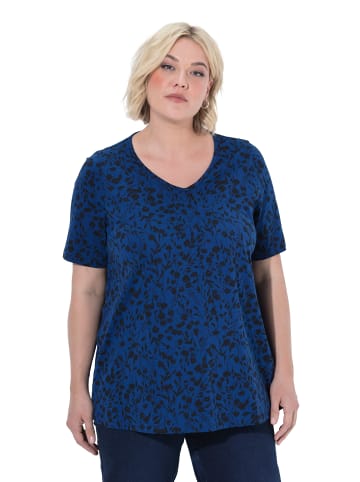 Ulla Popken Shirt in blau