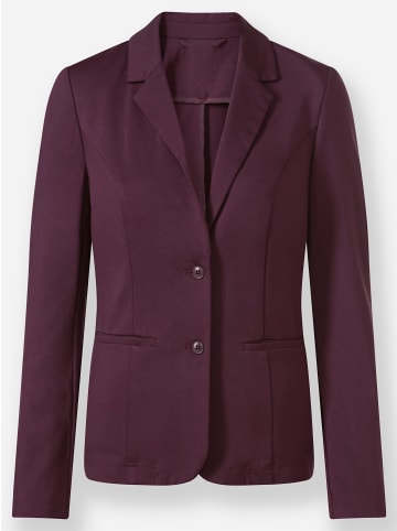 WITT WEIDEN Jersey-Blazer in burgund