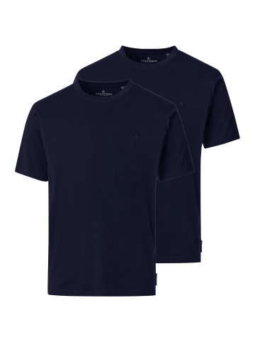 Casa moda T-Shirt Basic in Blau