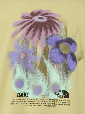 The North Face T-Shirt Flora RX in kiwi