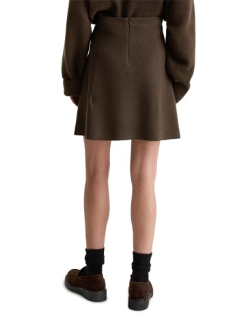 Marc O'Polo Minirock regular in Shaded Brown