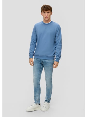 s.Oliver Sweatshirt langarm in Blau