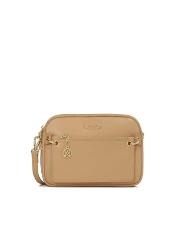 Kazar Schultertaschen in Beige