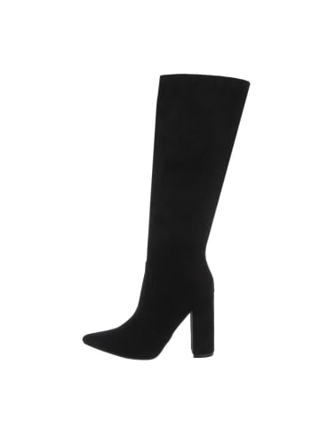 Ital-Design Stiefel in Schwarz