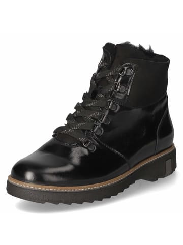 WALDLÄUFER orthopädischer Stiefel mit Warmfutter in black