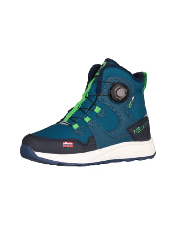 Trollkids Winterschuhe Mid Cut Bergen in dark marine