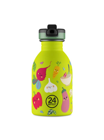 24Bottles Kids Urban Trinkflasche 250 ml in veggie friends