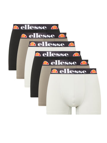 ellesse Boxershorts Dralla 6er Pack Trunks in Multi