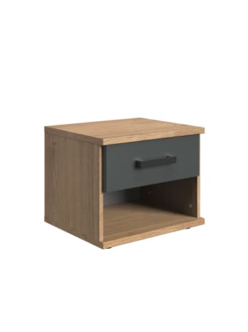 CALICOSY Nachttisch in Helles - (W)46  x (H)38  x (L)40 cm