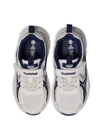 Hummel Klettverschluss Sneaker Effort One Lebensstil Kinder in WHITE/NAVY