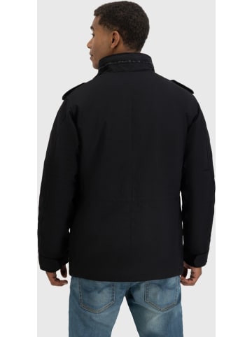 Vintage Industries Parka in Schwarz