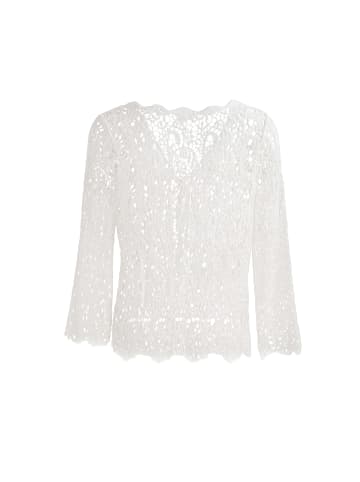 ebeeza Women Cardigan in White