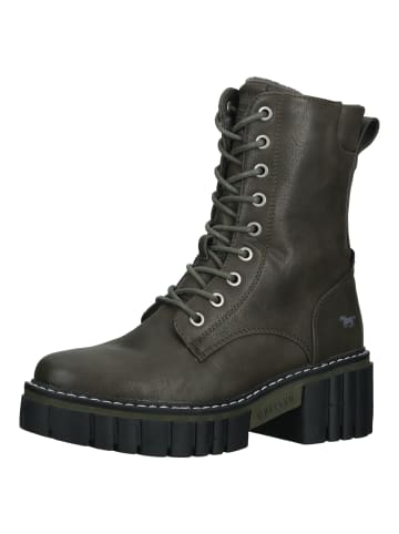 Mustang Stiefelette in Oliv