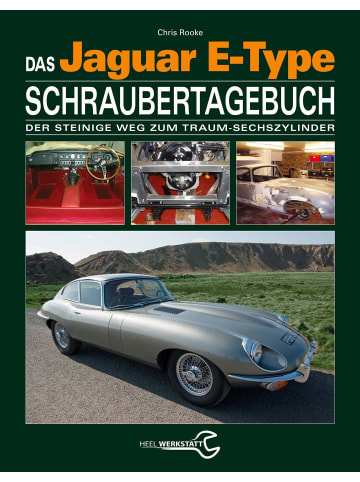 Heel Das Jaguar E-Type Schraubertagebuch